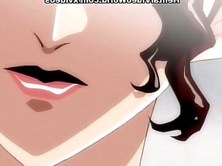 Anime Auto Küken Großen schwanz Hentai Orgasmus Reiten