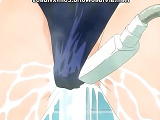 Anime Car Chick Hentai Shower